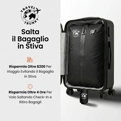 TravelTrunky GO + Pompa Omaggio