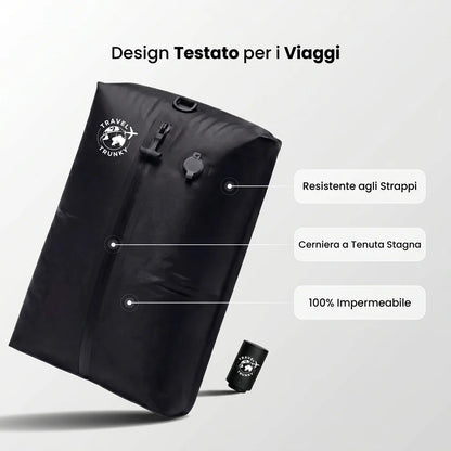 TravelTrunky GO + Pompa Omaggio